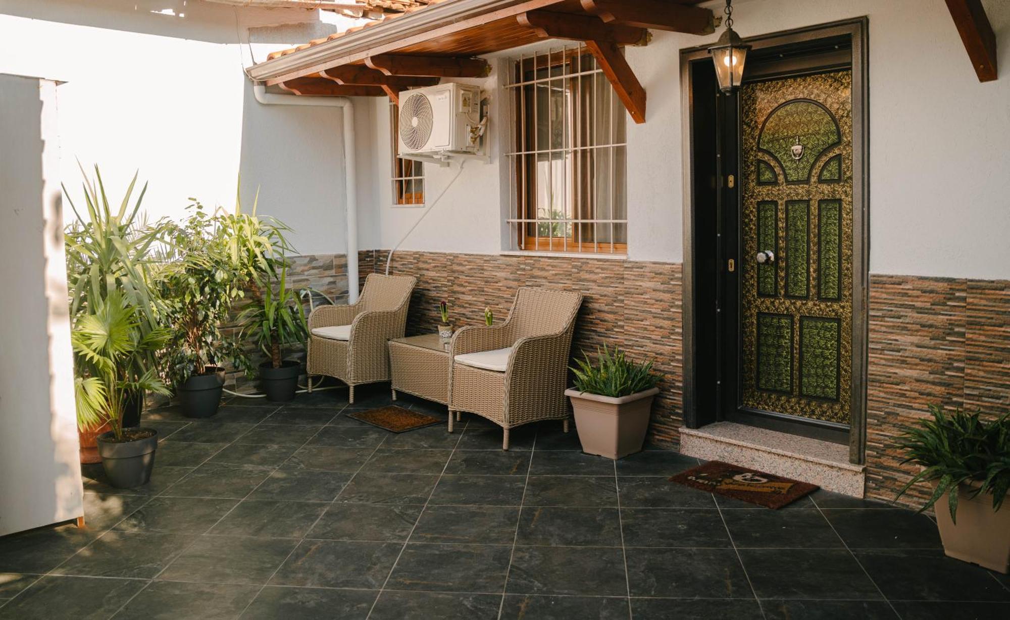 Peaceful Villa In New Bazaar Tirana Buitenkant foto